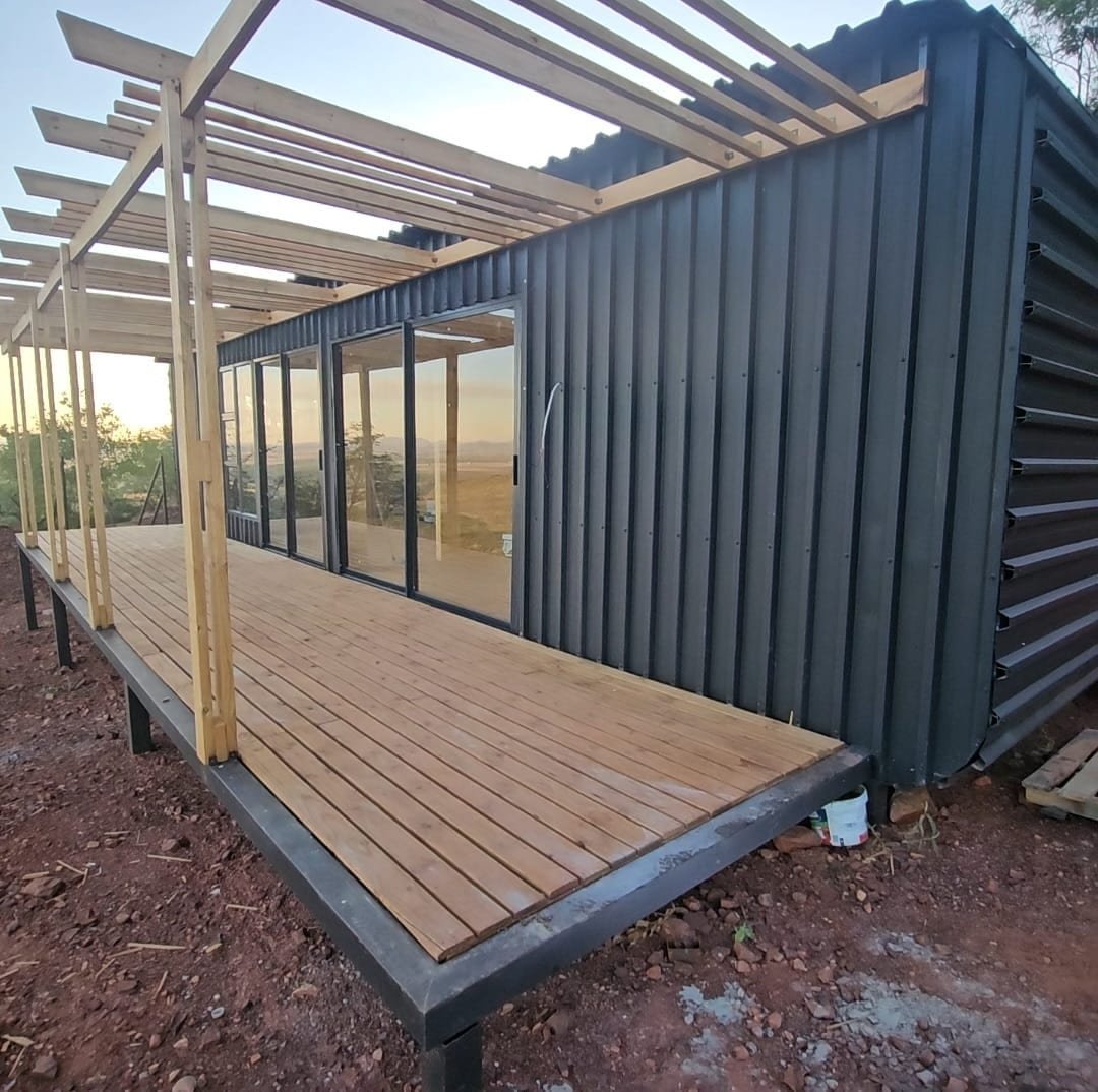 Accommodation pod — project 4