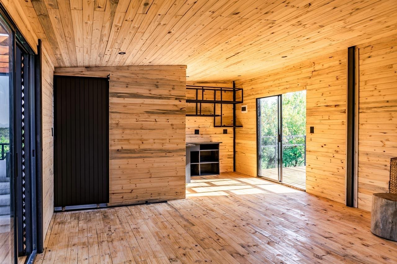 Accommodation pod — project 7
