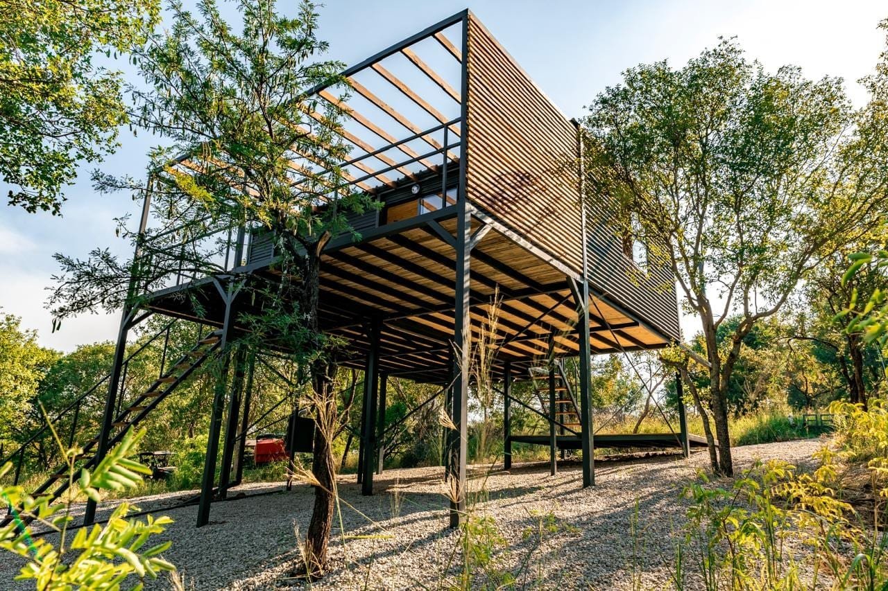 Accommodation pod — project 9