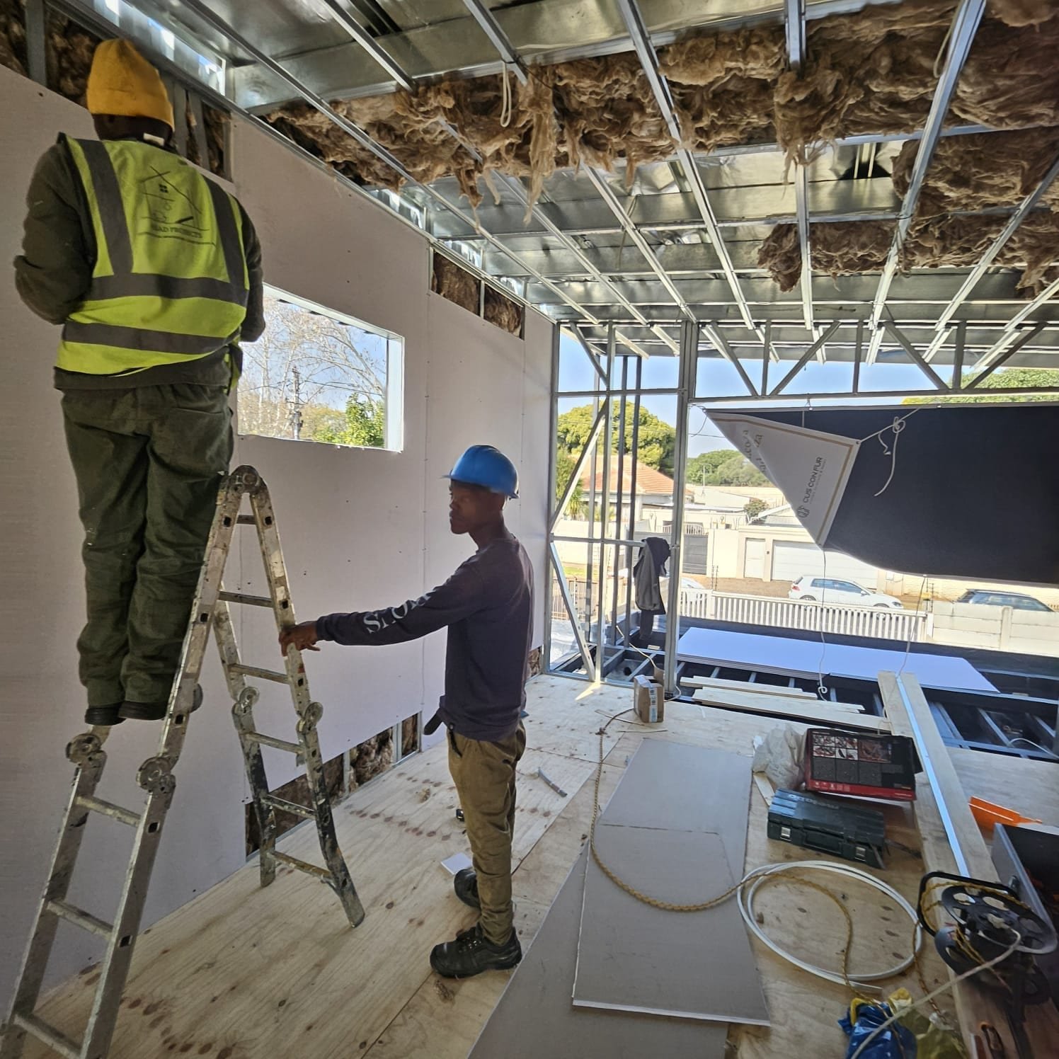 Accommodation pod — project 12