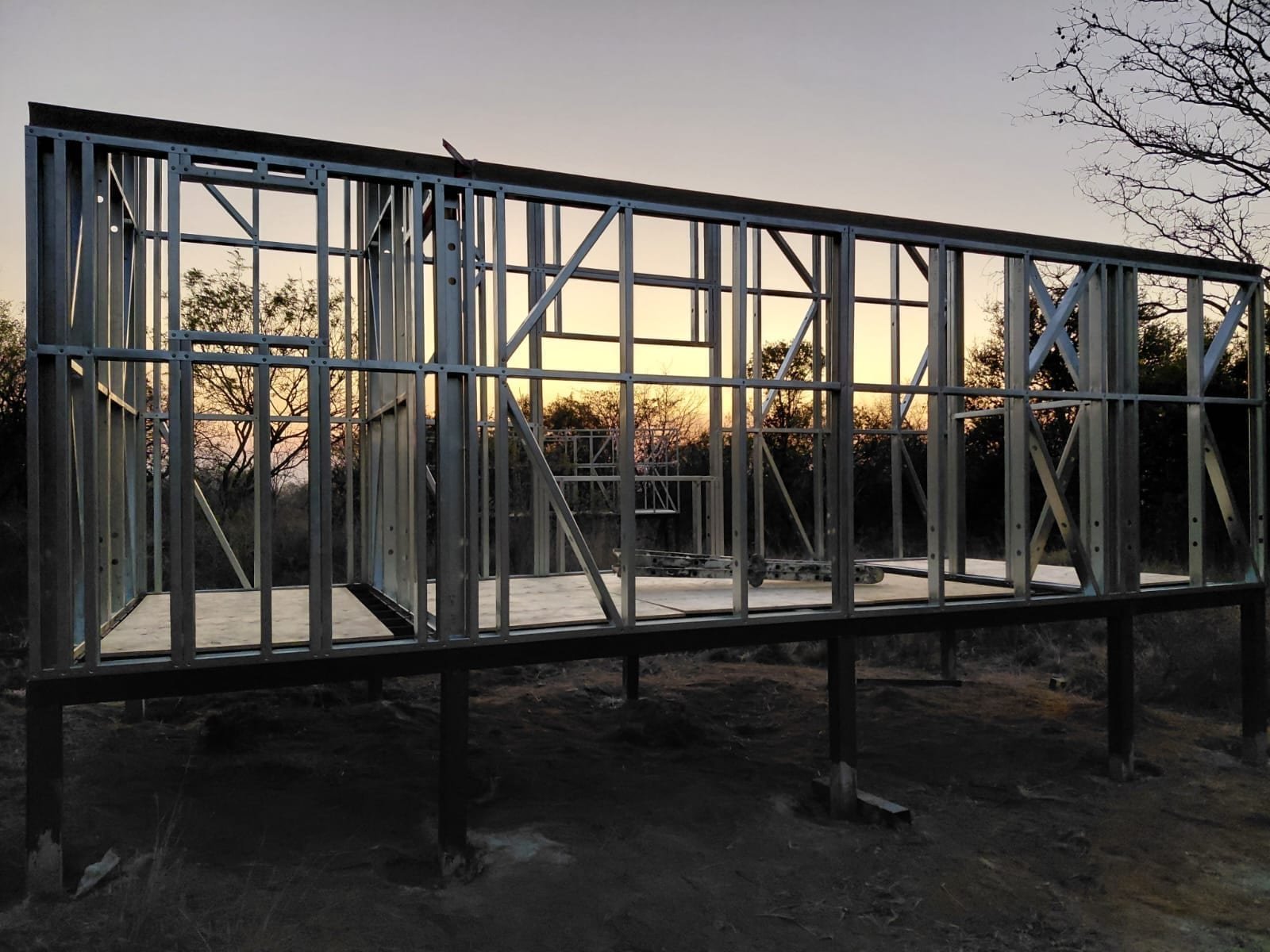 Accommodation pod — project 15