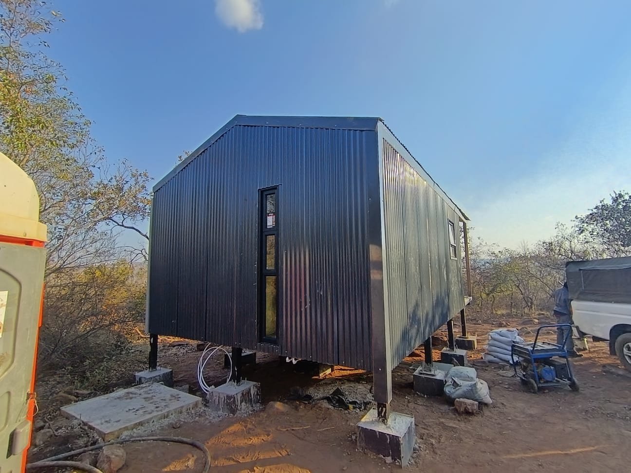 Accommodation pod — project 17