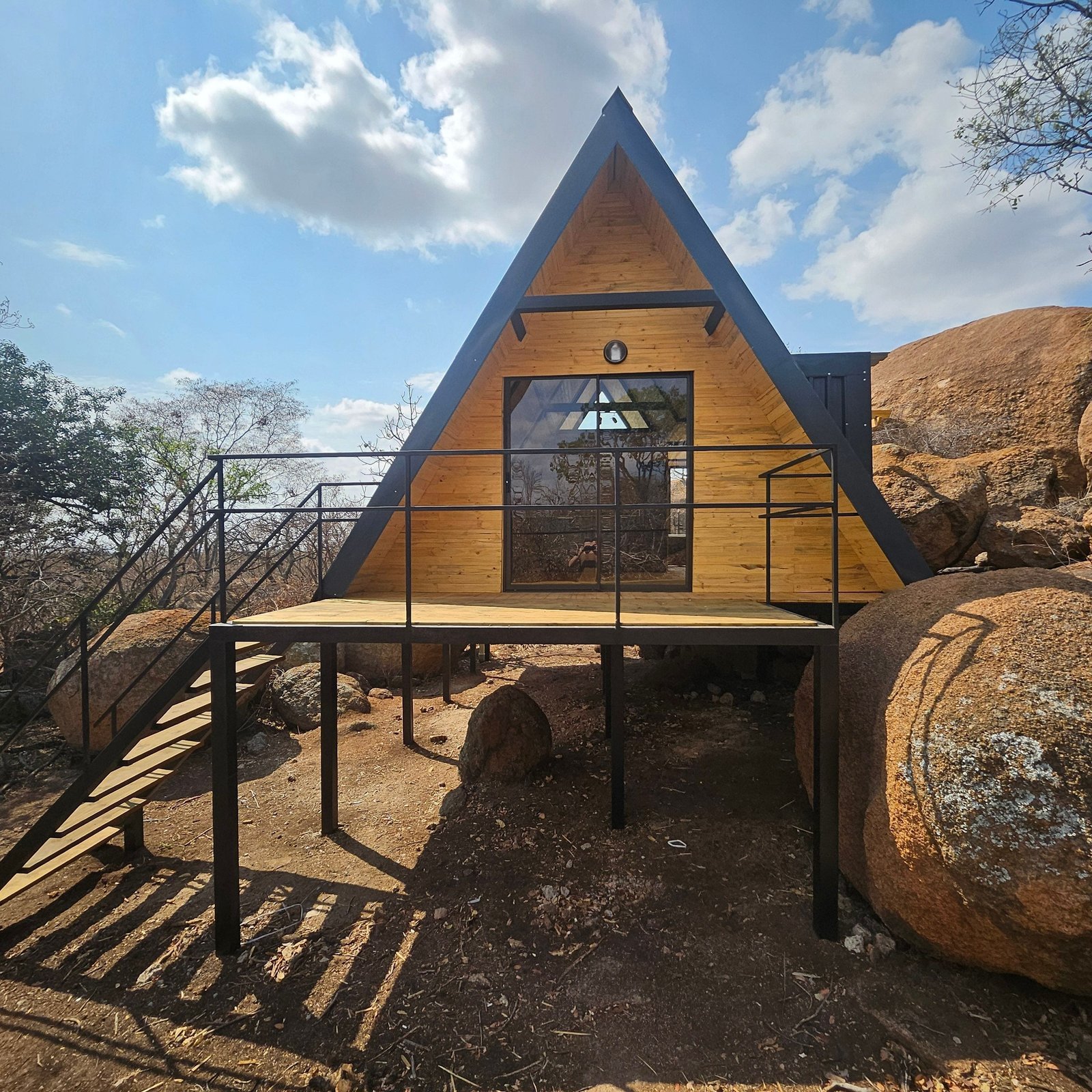Pod living space