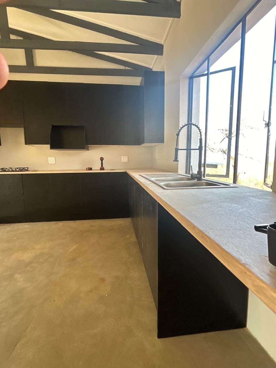 Carpentry & Kitchens — project 1