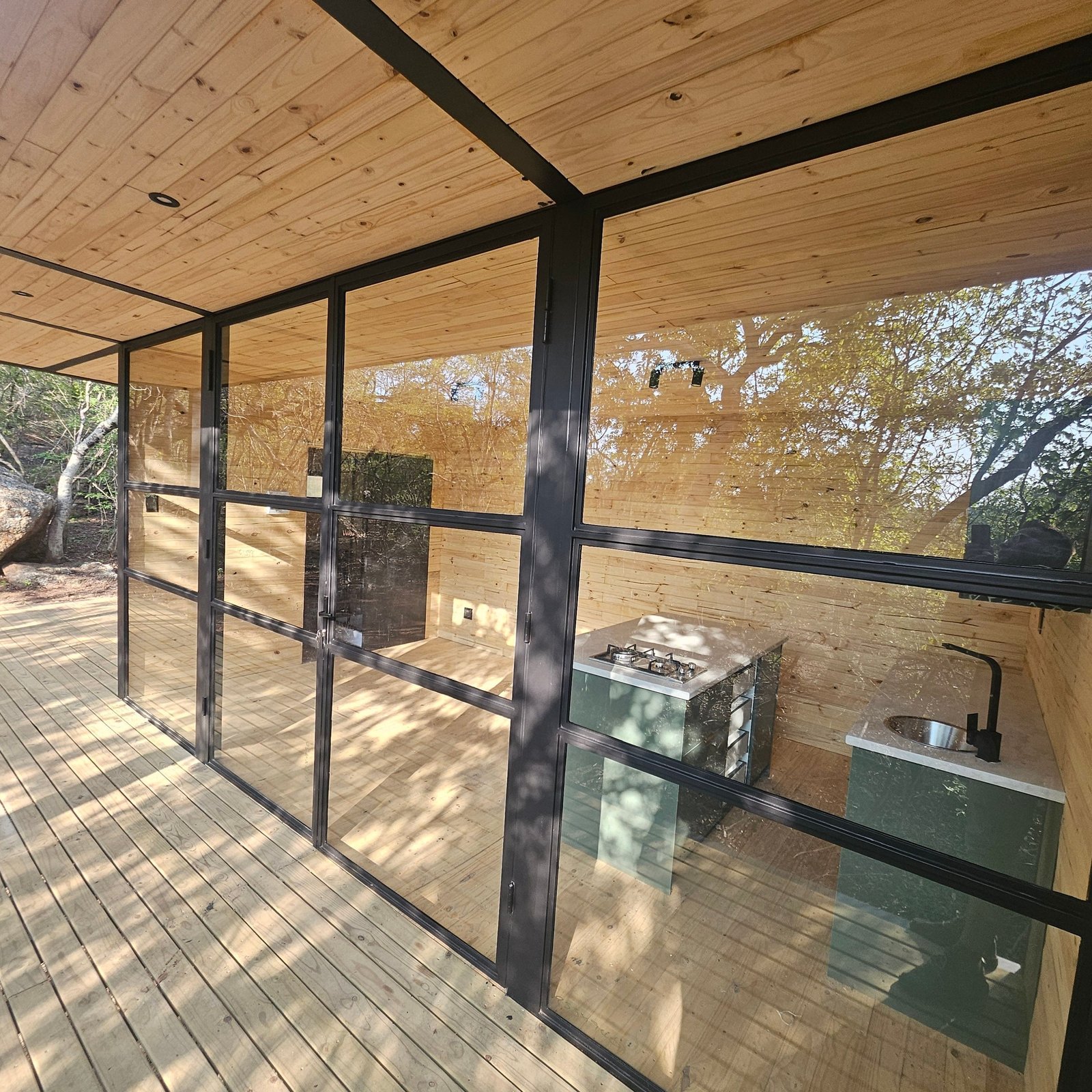 Custom Glazed Steelwork — project 1