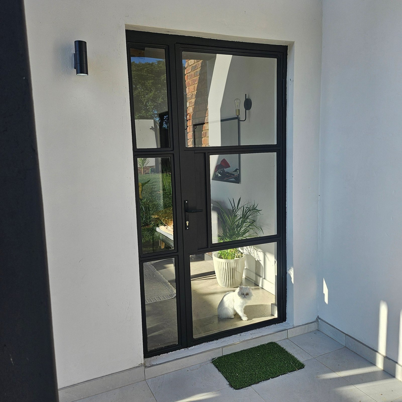 Custom Glazed Steelwork — project 3