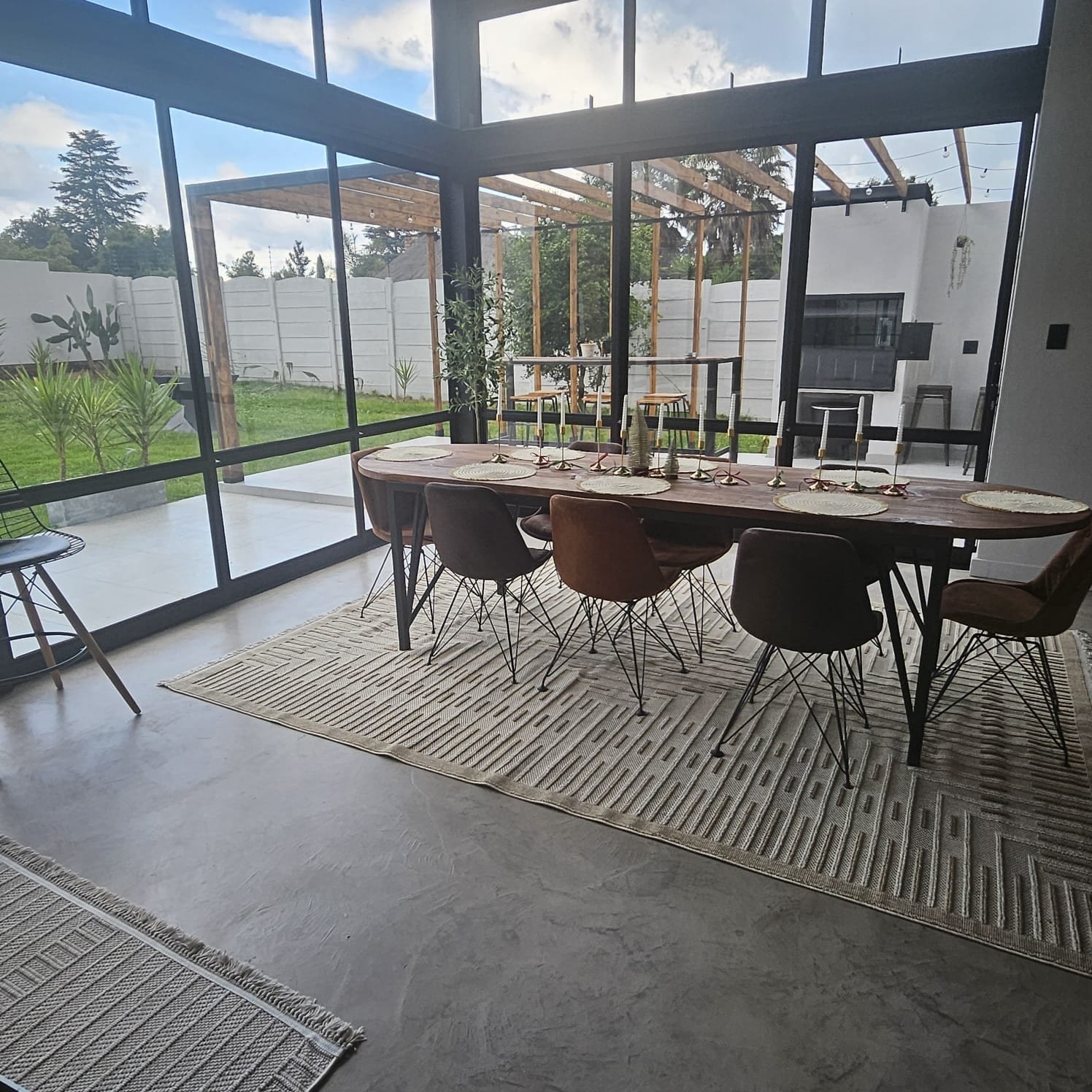 Custom Glazed Steelwork — project 2