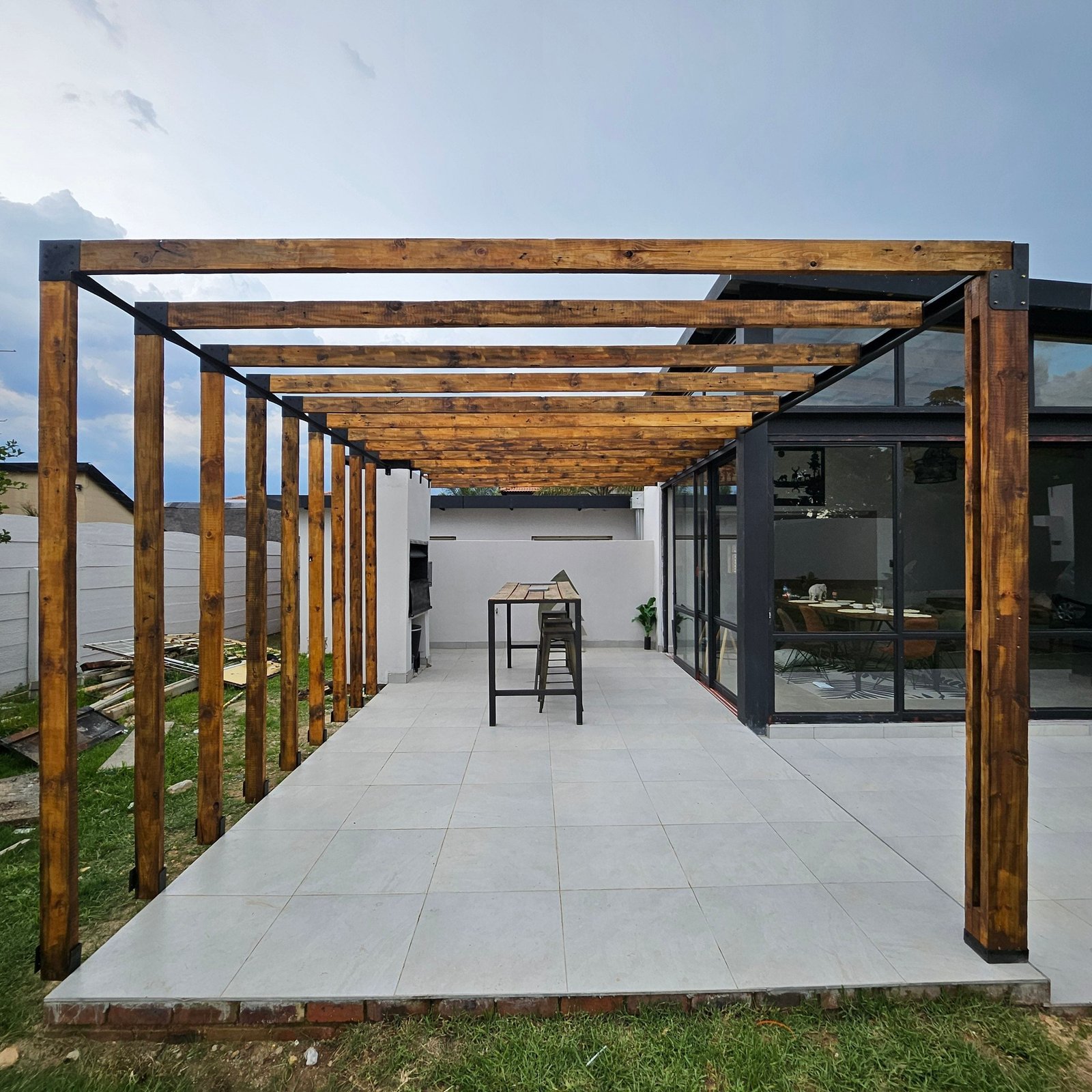 Pergolas & Decking — project 2
