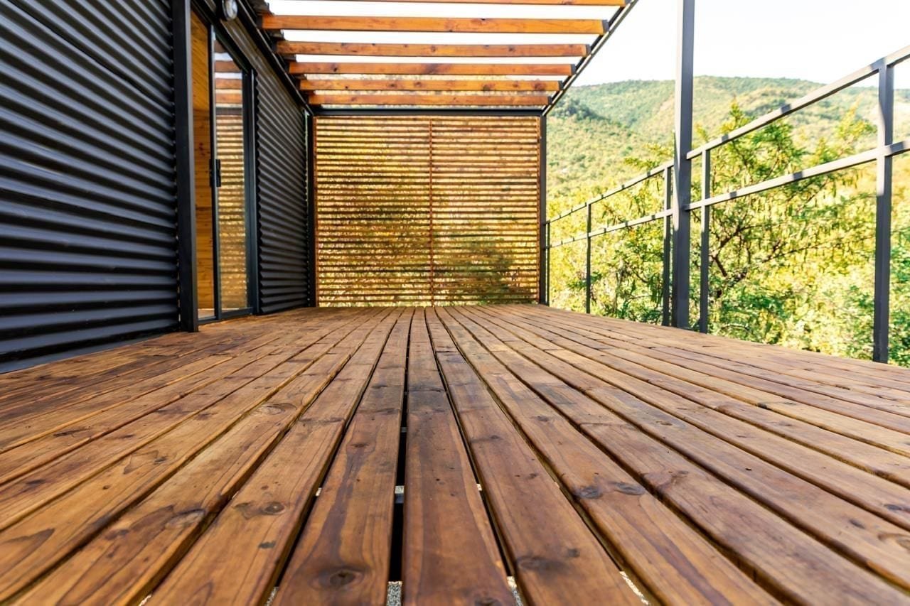 Pergolas and decking — project 8