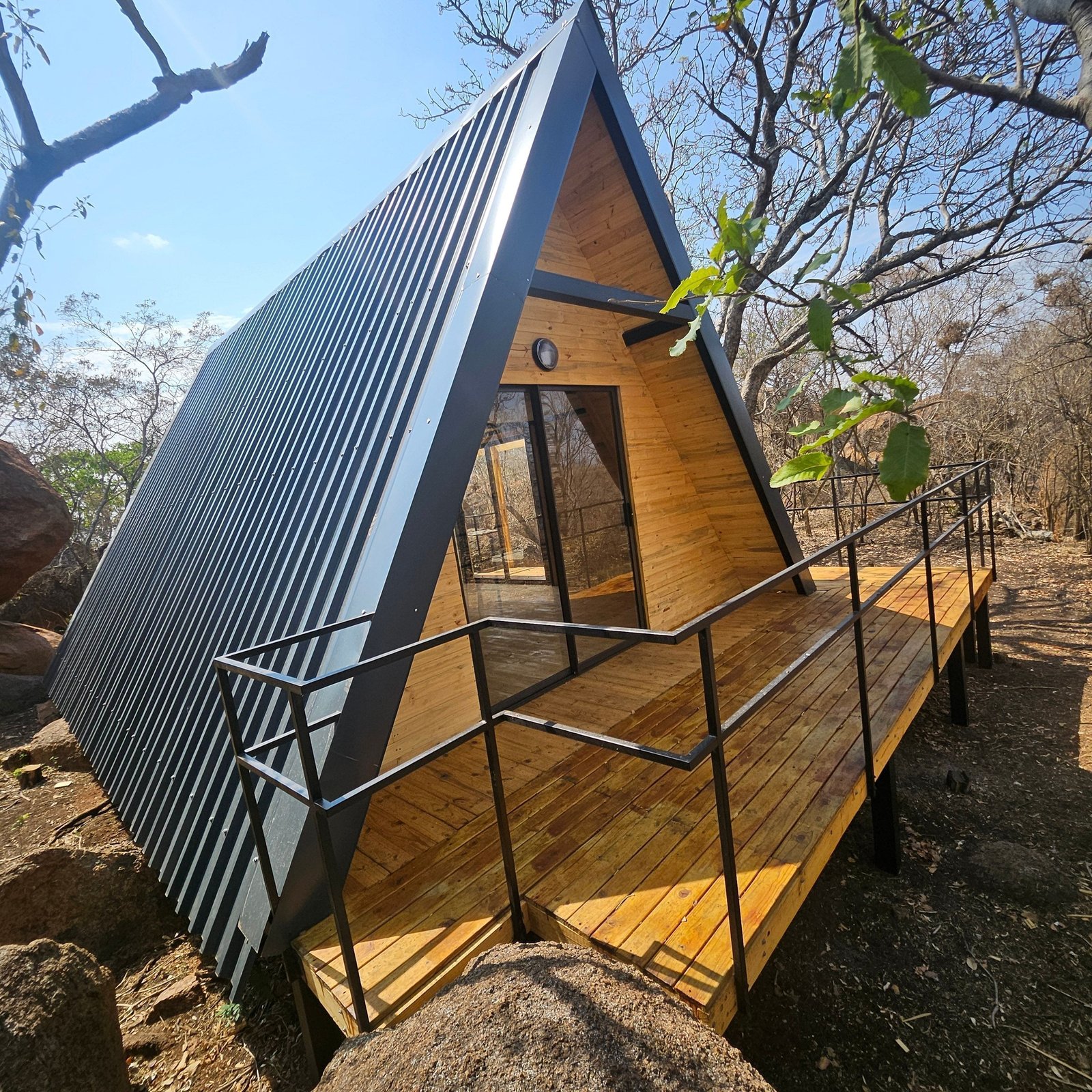 Accommodation pod — project 2