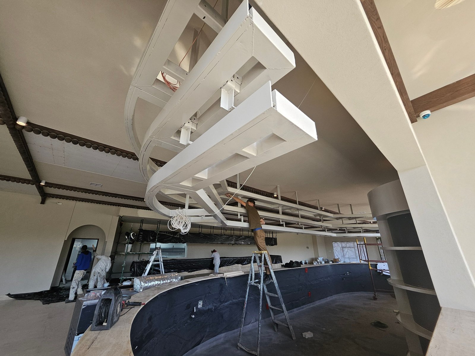 Bespoke steelwork — project 3