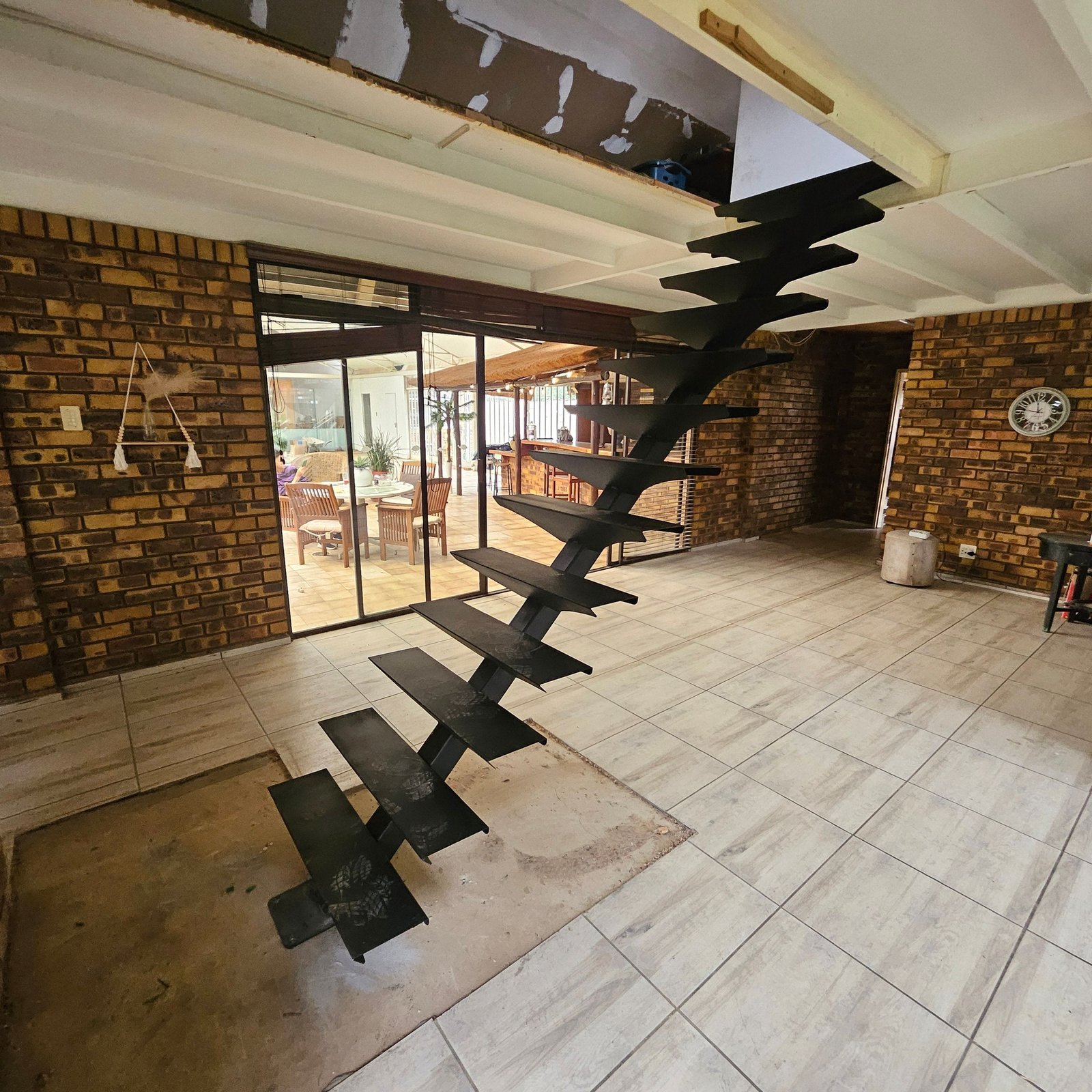 Bespoke steelwork — project 4