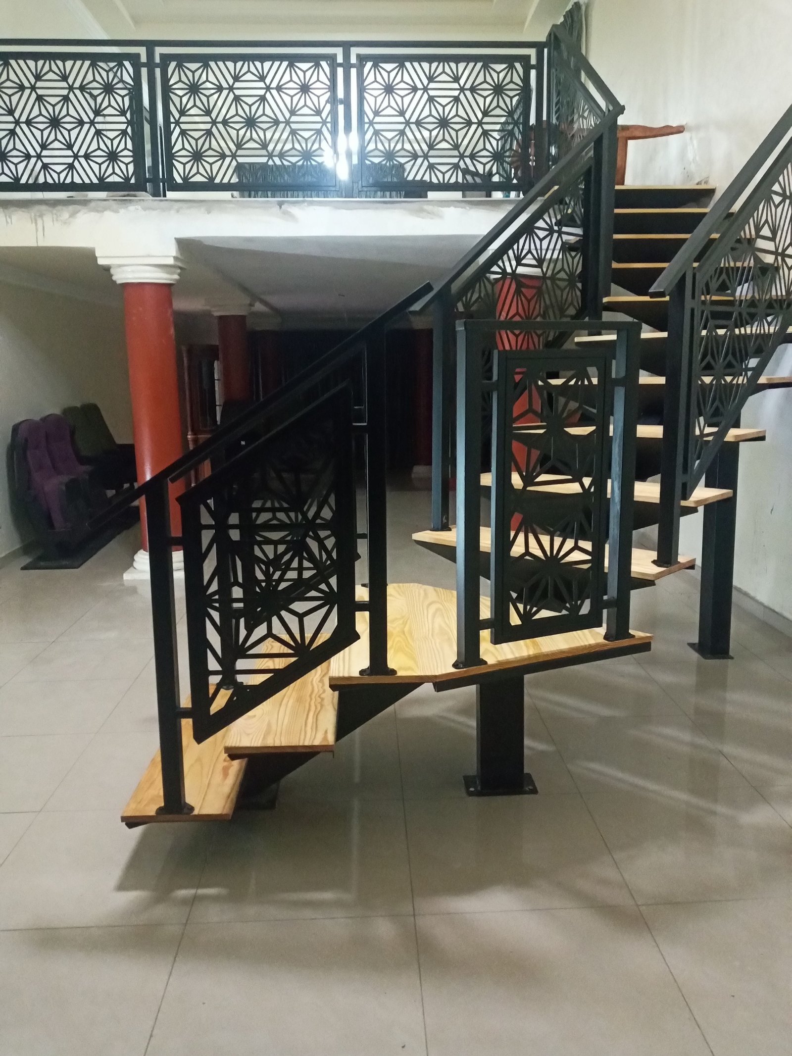 Bespoke Steelwork — project 2
