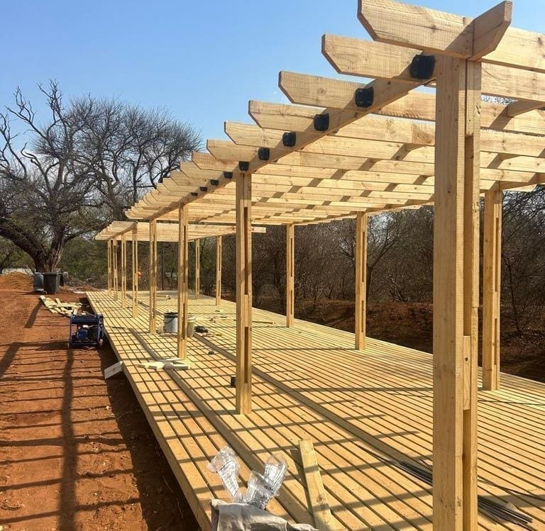 Pergolas and Decking