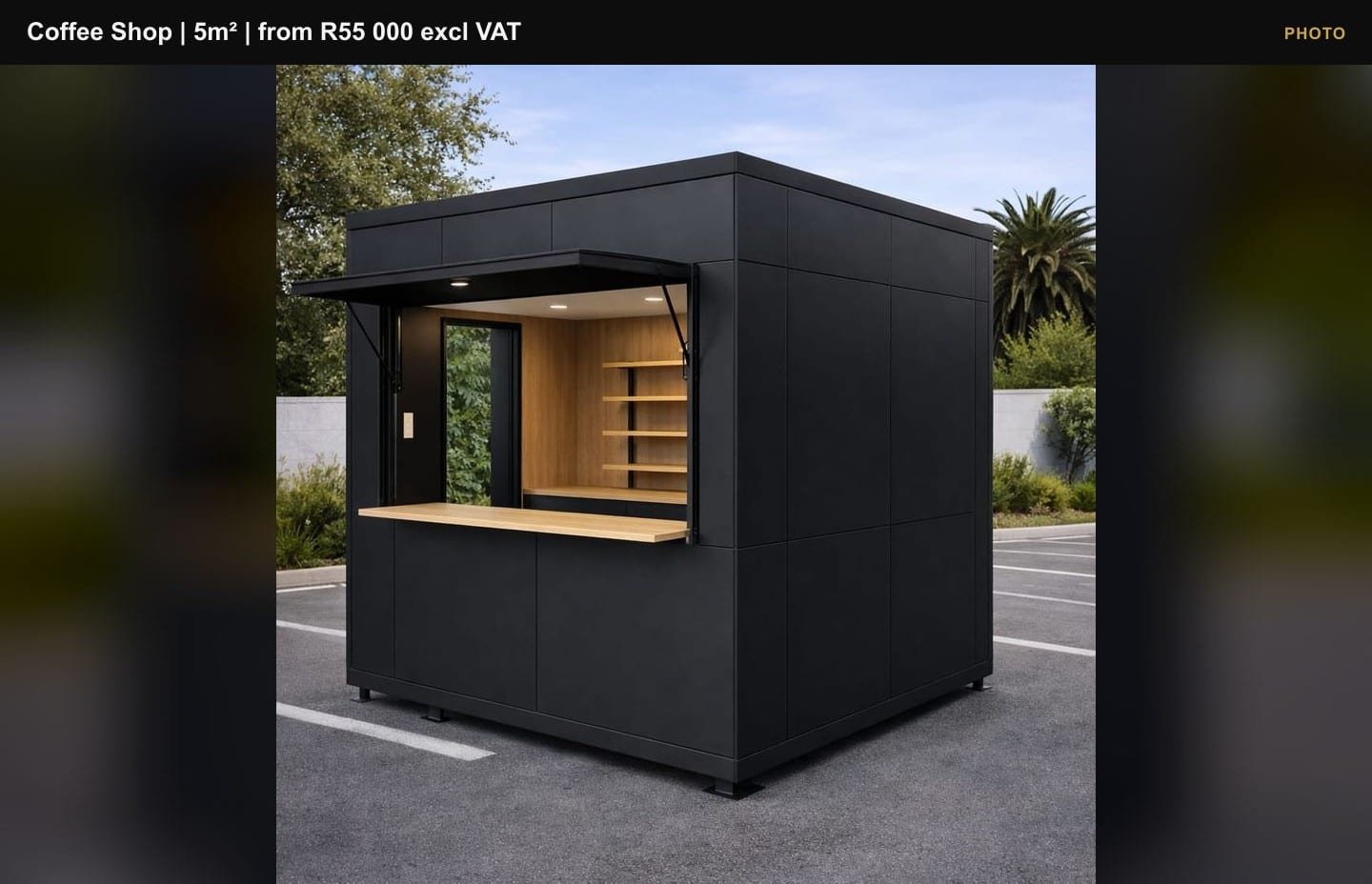 Coffee Shop Pod