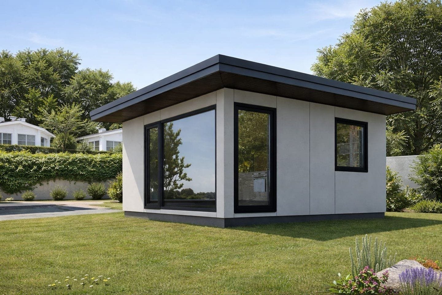 Insulated Cement Panel