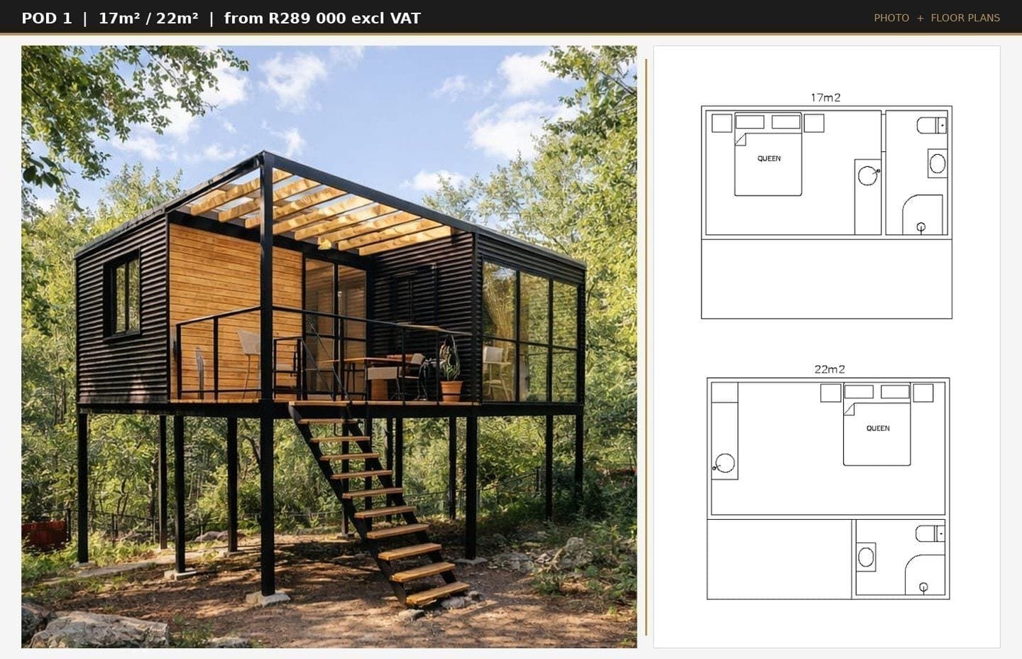 Pod 1 floor plan