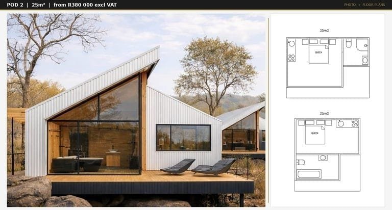 Pod 2 floor plan