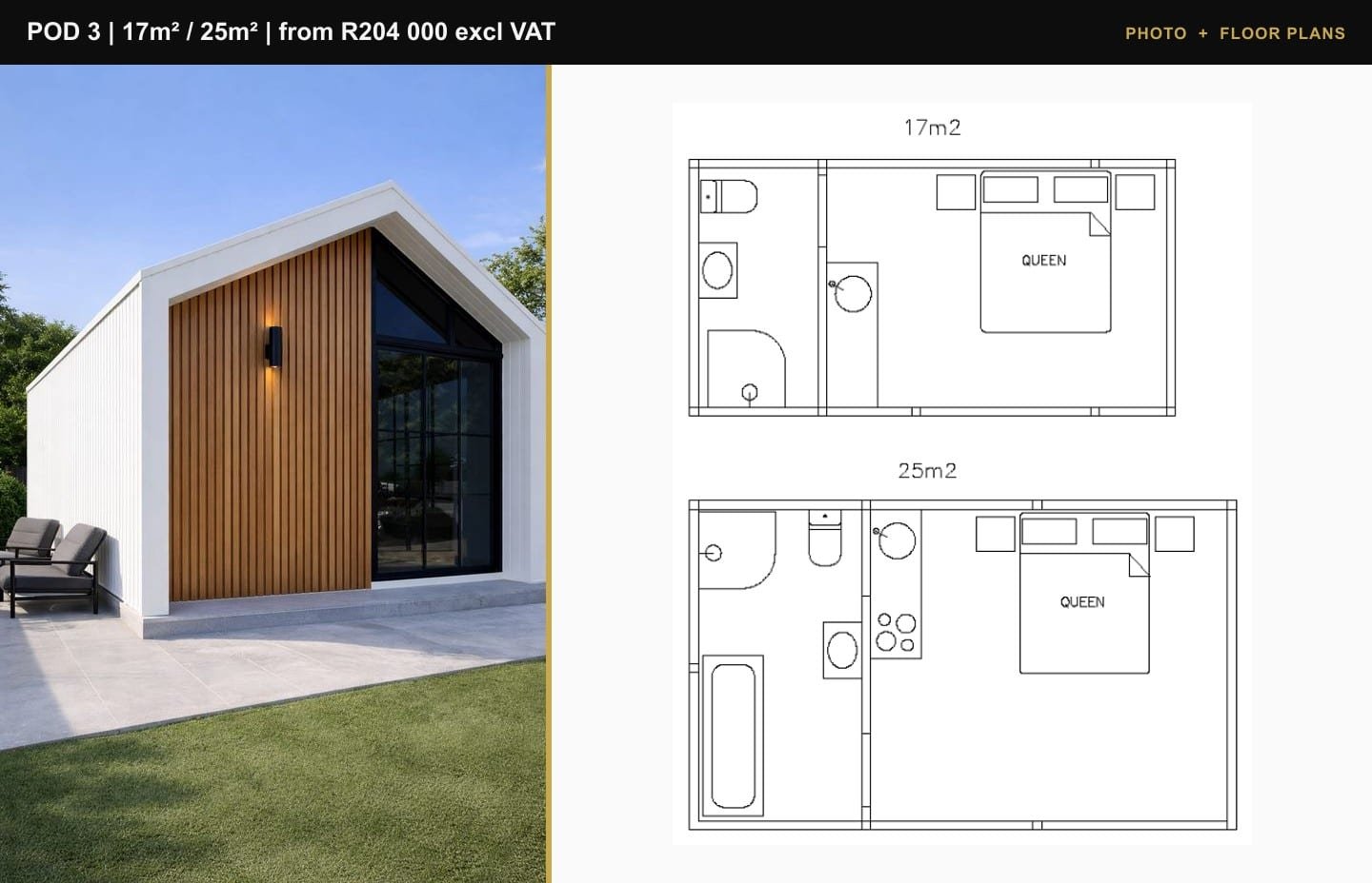 Pod 3 floor plan