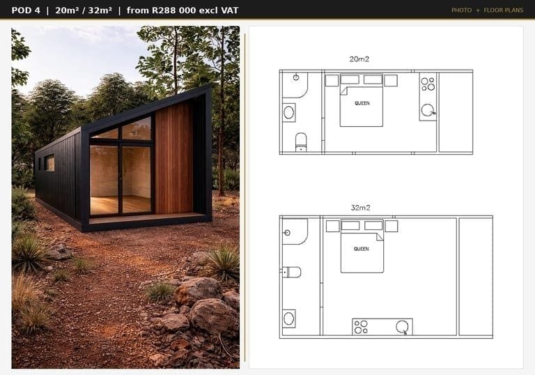 Pod 4 floor plan
