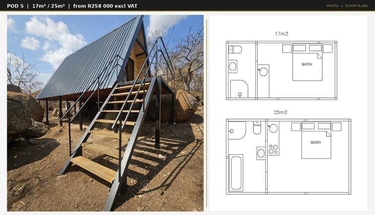 Pod 5 floor plan