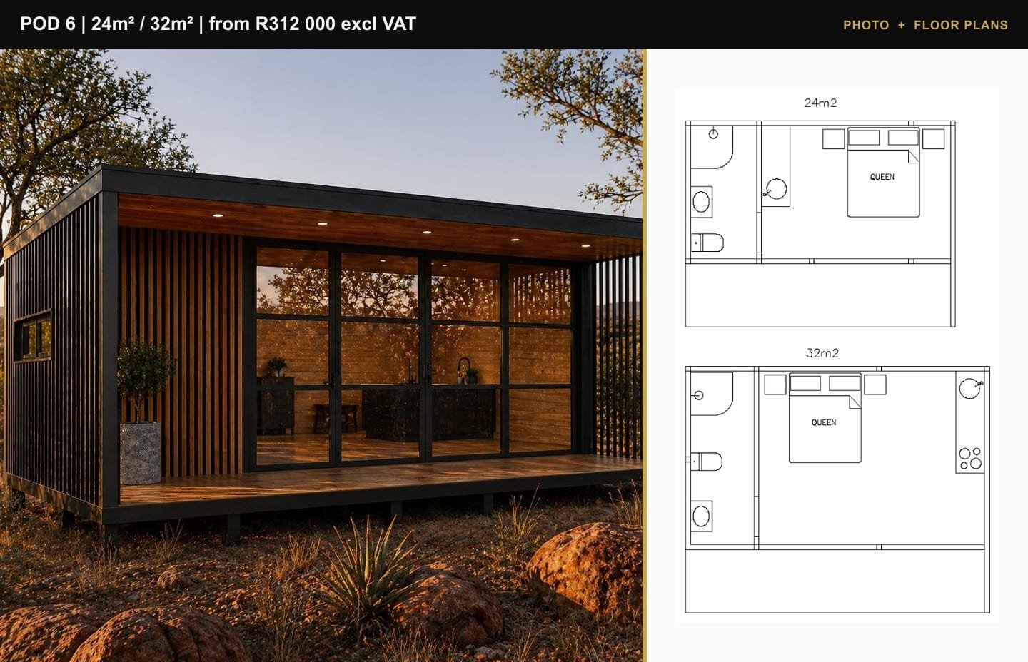 Pod 6 floor plan